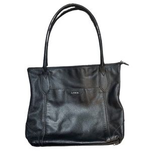 Lodis Siera Pebbled Leather Tote